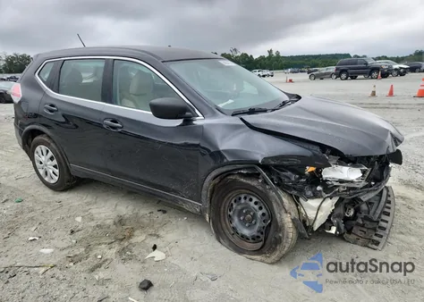 2016 Nissan Rogue S z USA, uszkodzony, nr VIN KNMAT2MTXGP709693